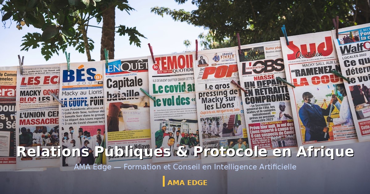 Défis et opportunités de la gestion des relations publiques et du ...